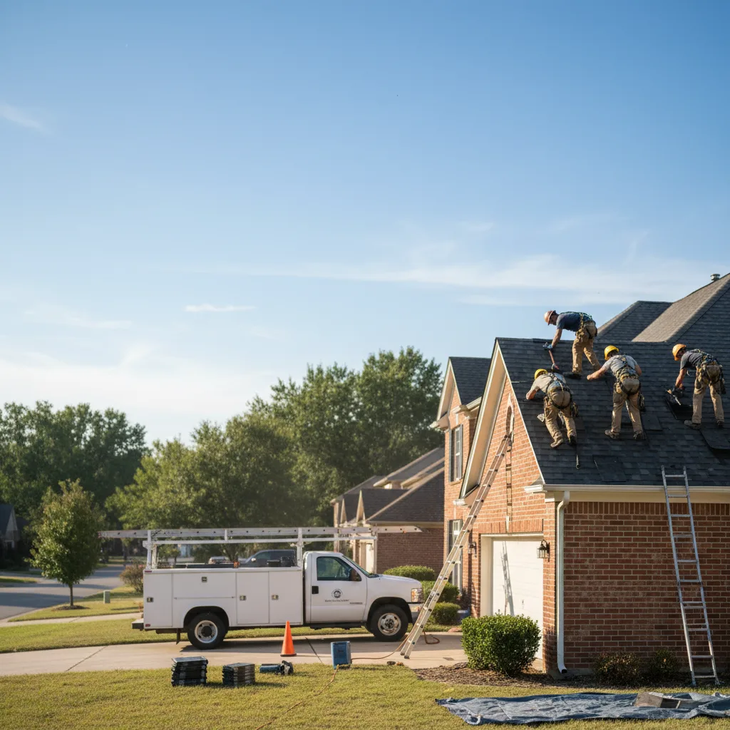 Roof Repair in Sharon